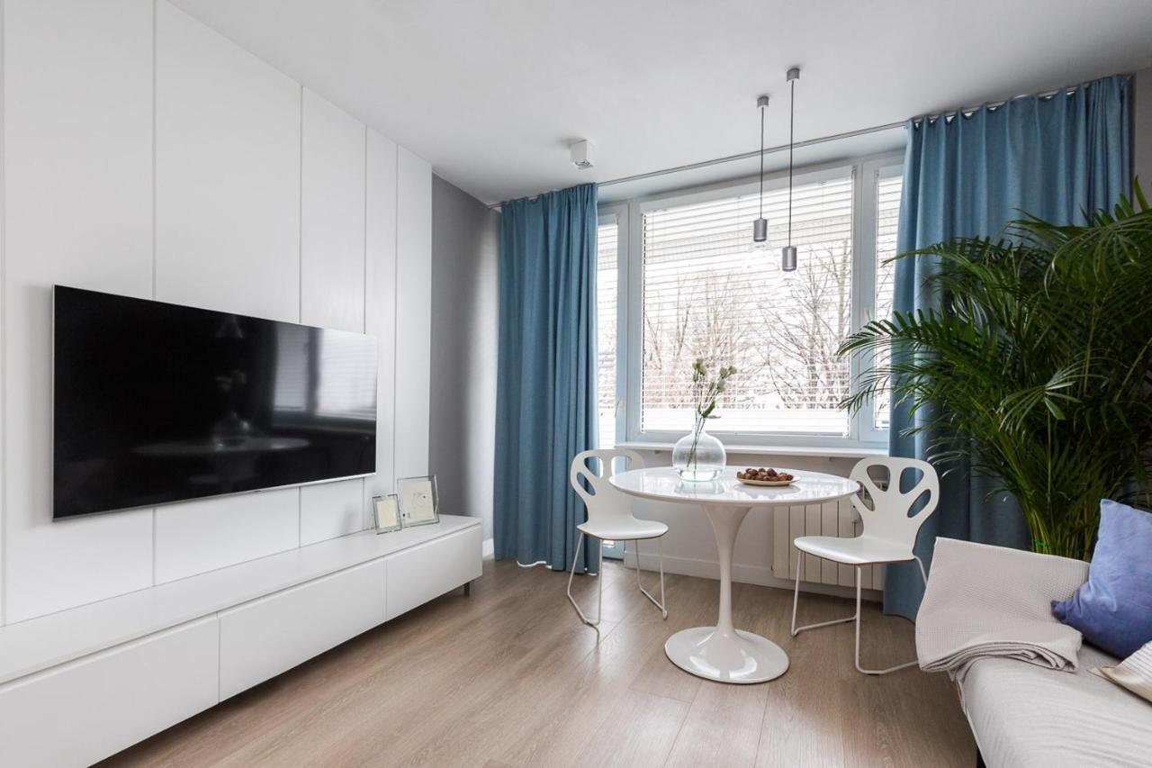 Apartament Bielany 3 Min From Metro With 5-Meals Per Day Diet Catering, Air Conditioning And Free Parking Варшава Екстер'єр фото